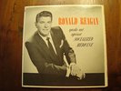 LP Ronald Reagan Speaks Out Against Socialized Medicine w/ Inserts 1 Sided