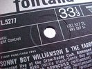 *SONNY BOY WILLIAMSON  & THE YARDBIRDS* 1965 UK FONTANA MONO LP *MINT-* Blues