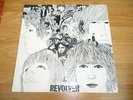 THE BEATLES Revolver Parlophone PCS 7009 black / silver 1969 pressing of 1966 LP