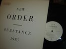NEW ORDER SUBSTANCE 1987 ORIGINAL US PRESSING PROMO 2XLP W/ PROMO PHOTO M-