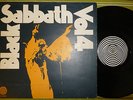 BLACK SABBATH BLACK SABBATH VOL 4 LP 1972 UK 1ST/PR 1Y1/2Y1 VERTIGO SWIRL G/VG-
