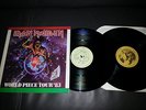 Iron Maiden RARE LABELS World Piece Tour '83 ORIGINAL 2lp set