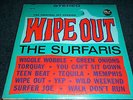 THE SURFARIS: WIPE OUT LP 1963 Dot Stereo VG++