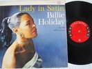 Billie Holiday Lady in Satin 1st US Columbia CL 1157 6-Eye DG LP Mono Ray Ellis