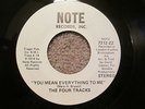 *MONSTER RARE SOUL* FOUR TRACKS: Charade/You Mean Everything to Me   NOTE (VG++)