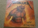 METALLICA - JUMP IN THE FIRE - KOREAN PRESS - SEALED 