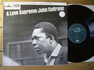 JOHN COLTRANE A Love Supreme UK HMV LP Stereo G&L laminated cover A-1G / B-2G