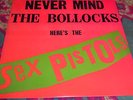 1977 NOS SEX PISTOLS Never Mind the Bollocks Submission Sticker WB BSK 3147 NEW