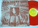 NEIL YOUNG - Live at the Roman Colosseum (Color LP)