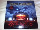 Iron Maiden Rock In Rio 3 Picture Disc