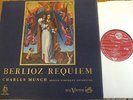 LDS 6077 Berlioz Requiem / Munch SORIA GROOVED R/S 2 LP box