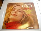 France GALL - Poupée de cire Lp - Original French Press - EX