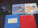 5 DIRE STRAITS VINYL LP'S, BROTHERS IN ARMS, COMMUNIQUE, ALCHEMY & MORE