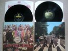 BEATLES UK – original Sgt Pepper & Abbey Rd LPs - mispress.