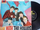 EX UK PARLOPHONE LP - THE HOLLIES - STAY WITH THE HOLLIES