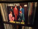 LP ITALIAN BEAT I CAMALEONTI PORTAMI TANTA ROSE KANSAS FAMILY ITALIA ITALY PROG