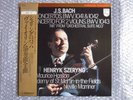 JAPAN PHILIPS AUDIOPHILE DISC HENRYK SZERYNG BACH VIOLIN CONCERTOS