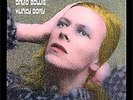 David Bowie 'Hunky Dory' vinyl LP with original lyric sheet UK RCA SF8244 1971