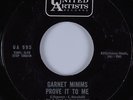 Northern Soul 45 GARNET MIMMS Prove It To Me UNITED ARTISTS HEAR