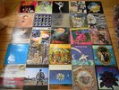 COLLECTION of 130 ROCK / PROG  LP's  Floyd Heep Maiden Beatles AC/DC Kinks