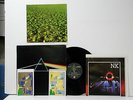 Wow PINK FLOYD Dark Side Of The Moon LP 2 Stickers + 2 Posters NEAR MINT Vinyl