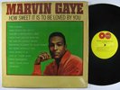 MARVIN GAYE How Sweet It Is To Be Loved By You LP on Tamla mono VG++/NM shrink
