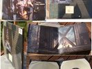 IRON MAIDEN- THE X FACTOR- 2 LP UK 1995 CLEAR VINYL NEAR MINT  1st PRESS