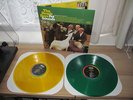 THE BEACH BOYS - PET SOUNDS. DBL LP. YELLOW / GREEN VINYL, NUMBERED SLEEVE