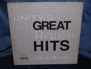 VARIOUS REGGAE - Unity's Greatest Hits - Pama ECO-7 - MONO - 1969