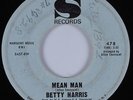 Northern Soul 45 BETTY HARRIS Mean Man SANSU HEAR