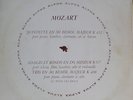 LILI KRAUS - PASQUIER - F. ETIENNE / MOZART / ALPHA DB 68