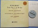DAVID OISTRAKH TRIO Schubert Trio No.1 ORIG SAX 2281 UK-1958 LP MINT