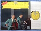 PIERRE FOURNIER & GULDA Beethoven Sonata ORIG DGG Red Tulips 138082 GER-1960 NM