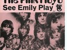 PINK FLOYD SEE EMILY PLAY U.S. PROMO PICTURE SLEEVE 7