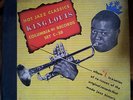 LOUIS ARMSTRONG 78rpm 4 RECORD SET COLUMBIA C-28; King Louis