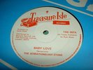 SENSATIONS JAH STONE 12'' BABY LOVE TREASURE ISLE ROOTS TECHNIQUES