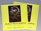 Rare BEETHOVEN 9th Symphony FURTWANGLER on EMI ALP 1286 two disc-set superb copy