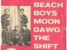 BEACH BOYS Moon Dawg/The Shift  1962 Swedish-only 45 w. pic sleeve