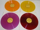 ELVIS PRESLEY Original songs COLORED SUN 4 record partial set NM 78 rpm reissues