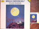 Mahler symph.no.7, Bernstein, DGG Digital NM