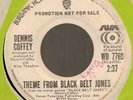 Dennis Coffey Theme from Black Belt Jones/Love Theme WB Sussex 7769 dj FUNK 45