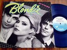 BLONDIE - EAT TO THE BEAT, RARE AUSSIE BLUE VINYL GATEFOLD