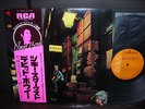 David Bowie Ziggy Stardust Japan LP PINK OBI INSERT NM