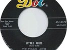 DOO-WOP GROUP on DOT - THE YOUNG LIONS - 
