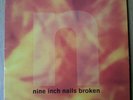 NINE INCH NAILS BROKEN MINI VINYL LP RECORD COMPLETE WITH FREE 7