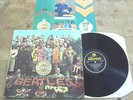 THE BEATLES - SGT. PEPPER LP UK 1st Press MONO + Cut Out -1 -1 LOVELY AUDIO
