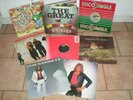 SEX PISTOLS, *RARE PROMO LP- DOUBLE J ROCK 1540, DISCO++ RECORDS X 8 - GOOD COND