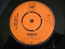 1958 RECORD BY JOHN FRED & THE PLAYBOYS BAND, SHIRLEY / HIGH HEEL SNEAKERS