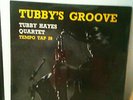 TUBBY HAYES TUBBYS GROOVE ON ORIG UK TEMPO ISSUE SUPERB