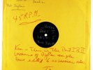 Bob Dylan   Like A Rolling Stone pt 1&2   acetate   Tom Wilson rare